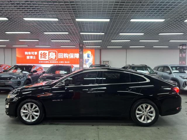 Chevrolet Malibu XL 2021 535T Автоматическая версия экстерьер фото 3 Chevrolet Malibu XL 2021 535T Автоматическая версия экстерьер фото 3