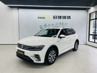 Tiguan L PHEV 2020 430PHEV Versión insignia híbrida enchufable