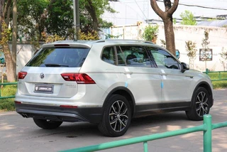 Volkswagen Tiguan L 2019 330TSI Automatic two-wheel drive smart deluxe edition country VI interior photo 12 Volkswagen Tiguan L 2019 330TSI Automatic two-wheel drive smart deluxe edition country VI interior photo 12
