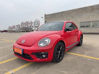 Beetle 2018 180TSI Edición especial de la serie Obsidian