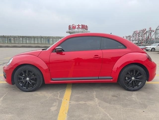 Volkswagen Beetle 2018 180TSI Edición especial de la serie Obsidian exterior foto 7