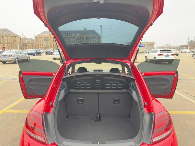 Volkswagen Beetle 2018 180TSI Edición especial de la serie Obsidian interior foto 13