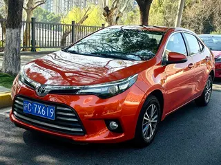 Levin 2015 1.6G CVT Orange Limited Edition