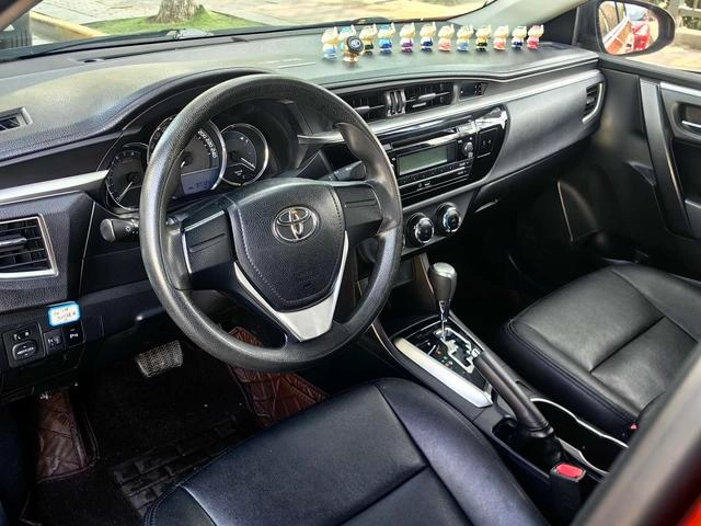 Toyota Levin 2015 1.6G CVT Orange Limited Edition exterior photo 4