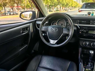 Toyota Levin 2015 1.6G CVT Orange Limited Edition interior photo 11