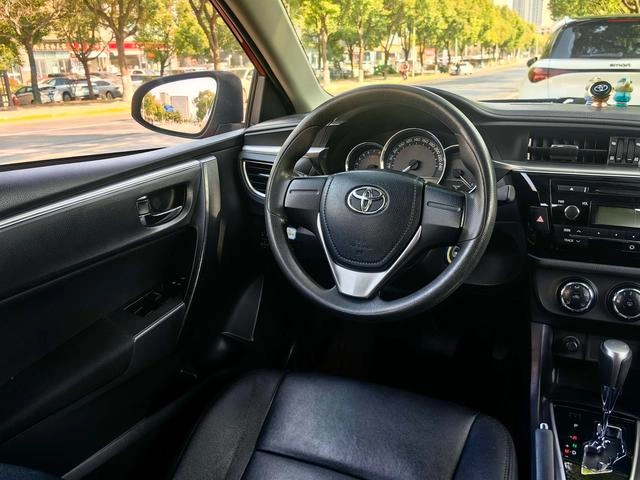 Toyota Levin 2015 1.6G CVT Orange Limited Edition interior photo 11