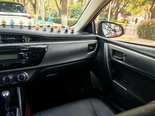 Toyota Levin 2015 1.6G CVT Orange Limited Edition interior photo 12
