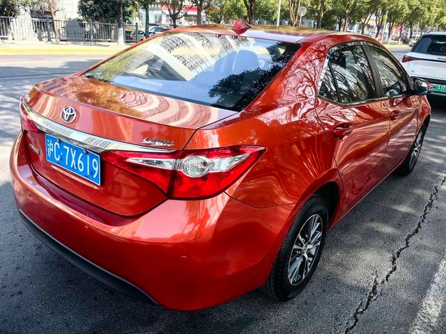 Toyota Levin 2015 1.6G CVT Orange Limited Edition interior photo 14