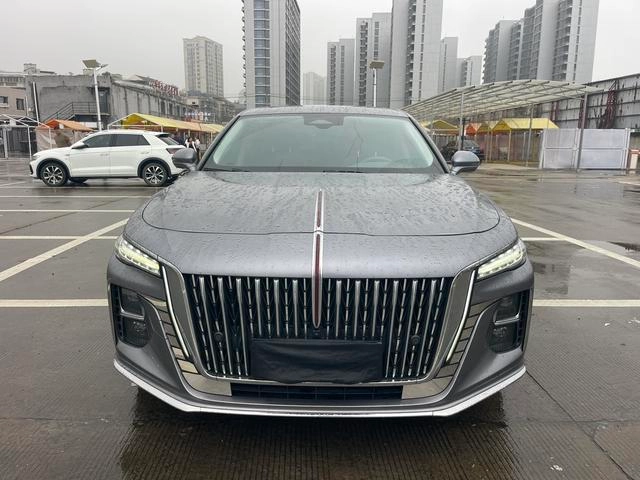 Hongqi H5 2023 2.0T Versión de bandera de conexión inteligente automática exterior foto 2