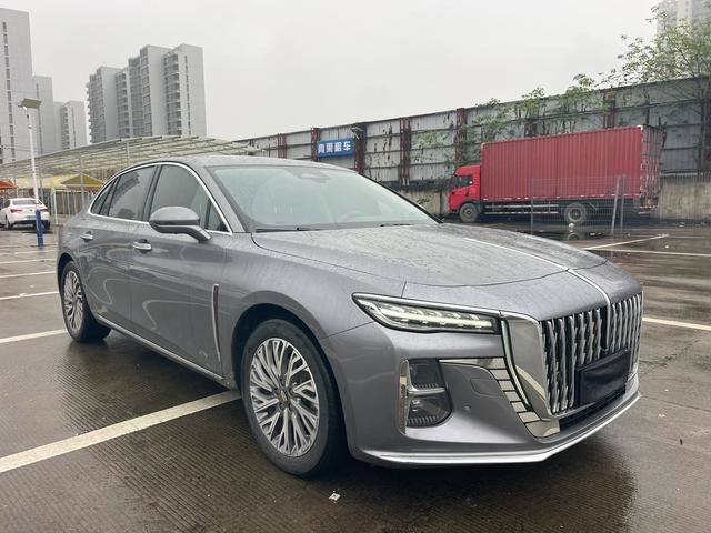 Hongqi H5 2023 2.0T Versión de bandera de conexión inteligente automática exterior foto 3