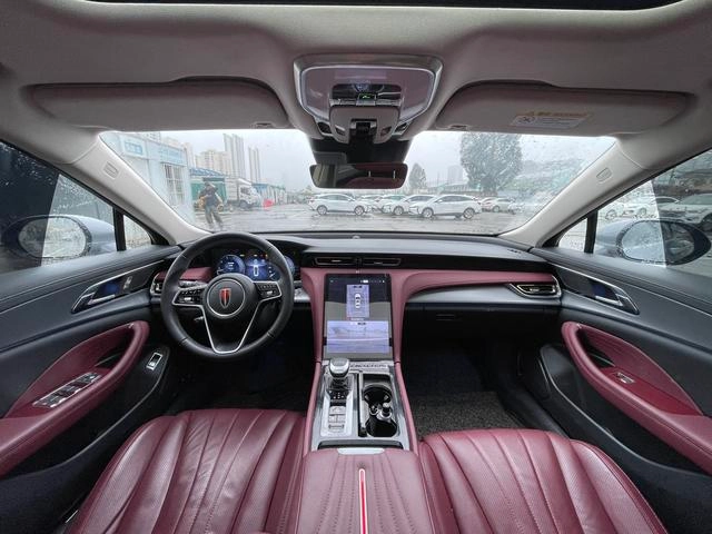 Hongqi H5 2023 2.0T Versión de bandera de conexión inteligente automática exterior foto 6