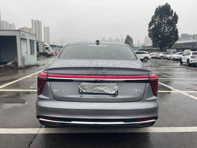 Hongqi H5 2023 2.0T Versión de bandera de conexión inteligente automática interior foto 9