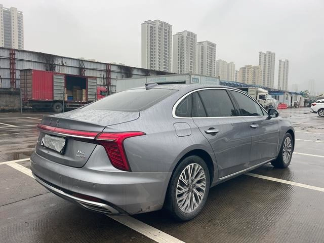 Hongqi H5 2023 2.0T Versión de bandera de conexión inteligente automática interior foto 11