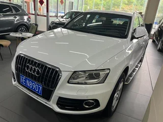 Audi Q5 2016 40 TFSI technical type