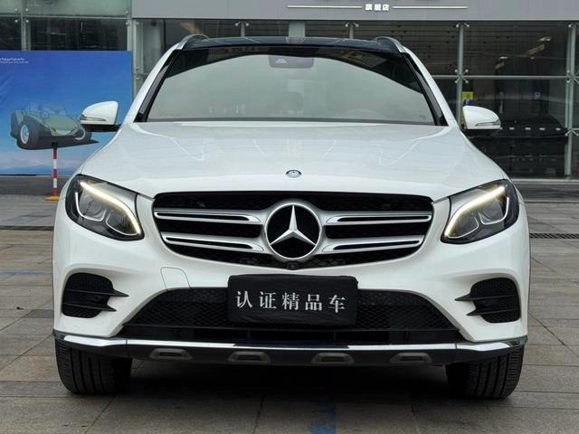 Mercedes-Benz GLC 2017 GLC 260 4MATIC Luxury type exterior photo 2 Mercedes-Benz GLC 2017 GLC 260 4MATIC Luxury type exterior photo 2