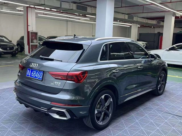 Audi Q3 2024 35 TFSI Fashion dynamic type exterior photo 4 Audi Q3 2024 35 TFSI Fashion dynamic type exterior photo 4
