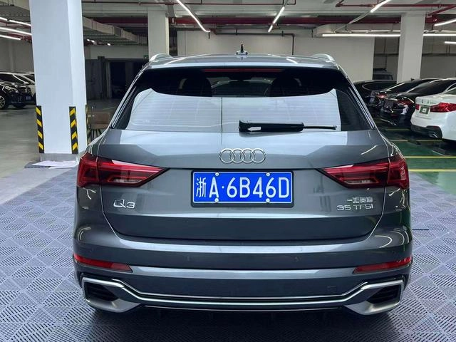 Audi Q3 2024 35 TFSI Fashion dynamic type exterior photo 5 Audi Q3 2024 35 TFSI Fashion dynamic type exterior photo 5