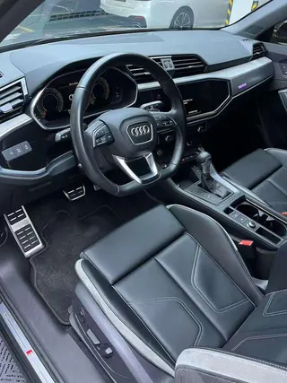 Audi Q3 2024 35 TFSI Fashion dynamic type interior photo 14 Audi Q3 2024 35 TFSI Fashion dynamic type interior photo 14