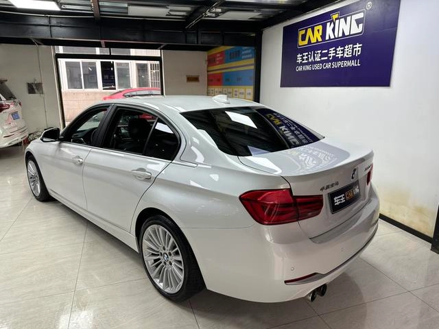 BMW 3 Series 2018 320Li Fashionable interior photo 16 BMW 3 Series 2018 320Li Fashionable interior photo 16