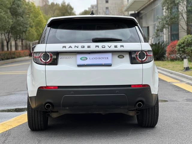 Land Rover Discovery Sport 2018 240PS PURE version exterior photo 4 Land Rover Discovery Sport 2018 240PS PURE version exterior photo 4