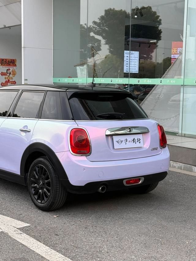 MINI 2016 1.5T COOPER Version cinq portes extérieur photo 6 MINI 2016 1.5T COOPER Version cinq portes extérieur photo 6