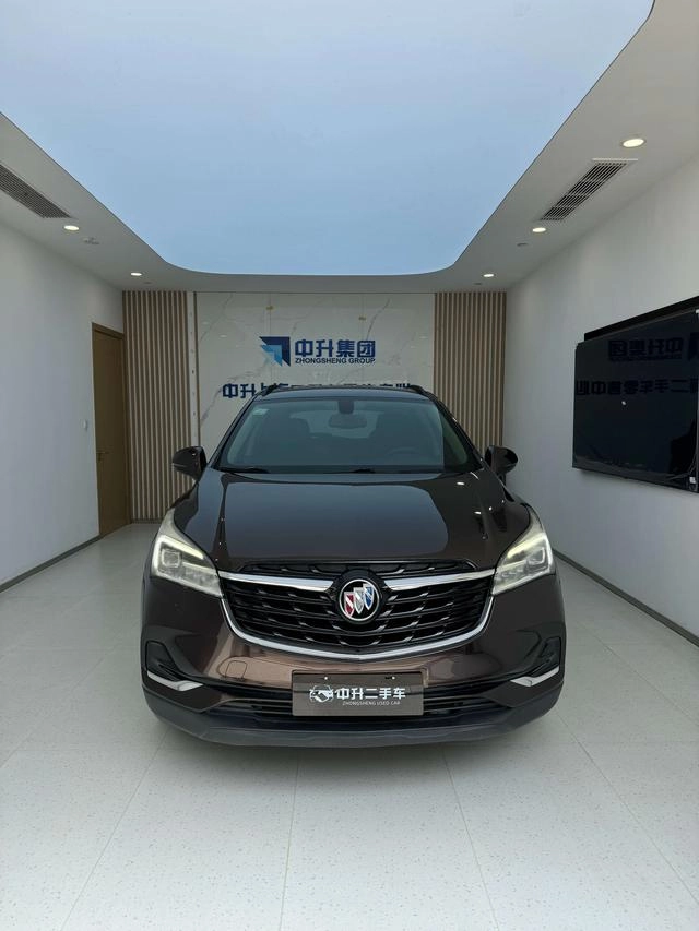 Buick Envision 2021 532T Tracción a dos ruedas de primera clase exterior foto 2 Buick Envision 2021 532T Tracción a dos ruedas de primera clase exterior foto 2