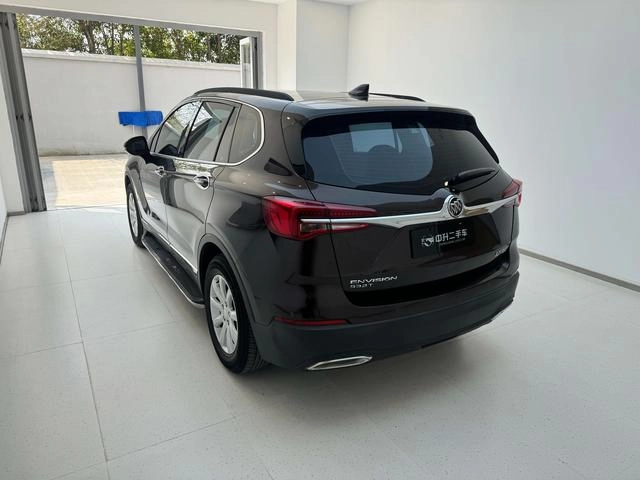 Buick Envision 2021 532T Tracción a dos ruedas de primera clase exterior foto 6 Buick Envision 2021 532T Tracción a dos ruedas de primera clase exterior foto 6