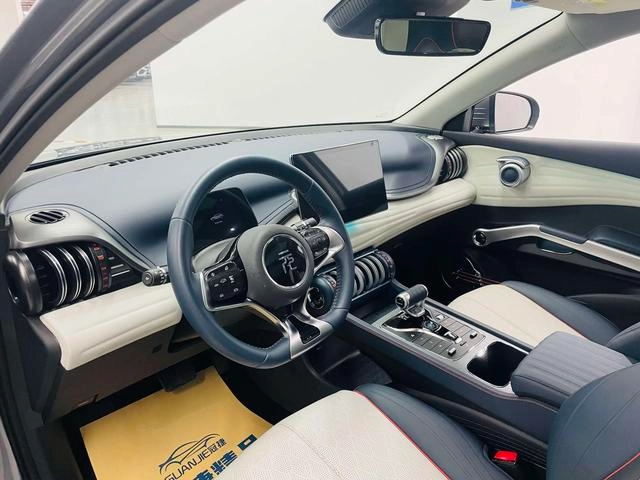 BYD Yuan Plus 2022 430KM Acabado premium exterior foto 4 BYD Yuan Plus 2022 430KM Acabado premium exterior foto 4