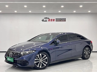 Mercedes-Benz EQS 2022 Пересаже EQS 450+ Пионерская версия