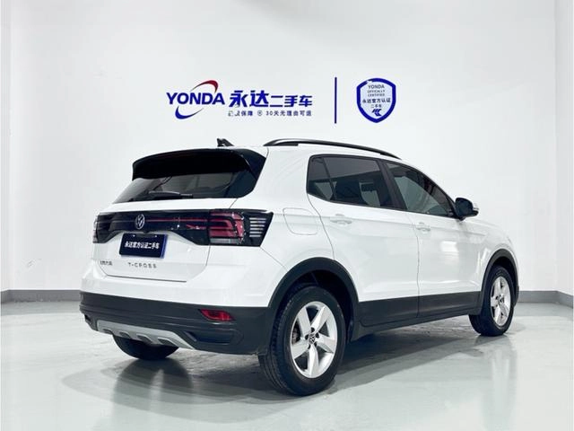 Volkswagen T-Cross 2023 1.5L Versión de moda automática exterior foto 4 Volkswagen T-Cross 2023 1.5L Versión de moda automática exterior foto 4