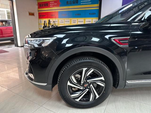 Hongqi Red Flag HS5 2022 Пересаже 2.0T Zhilian Banner Наслаждайтесь версией экстерьер фото 4
