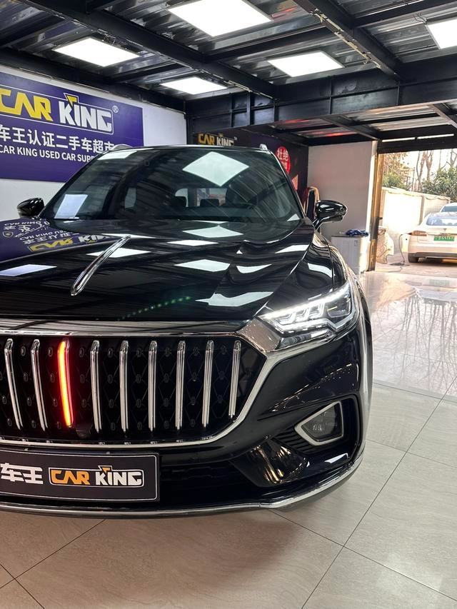 Hongqi Red Flag HS5 2022 Пересаже 2.0T Zhilian Banner Наслаждайтесь версией экстерьер фото 5