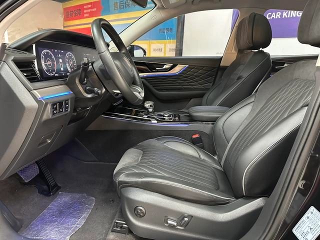 Hongqi Red Flag HS5 2022 Пересаже 2.0T Zhilian Banner Наслаждайтесь версией экстерьер фото 6