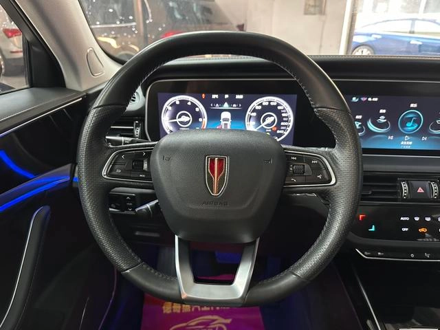 Hongqi Red Flag HS5 2022 Пересаже 2.0T Zhilian Banner Наслаждайтесь версией интерьер фото 14