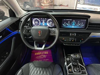 Hongqi Red Flag HS5 2022 Пересаже 2.0T Zhilian Banner Наслаждайтесь версией интерьер фото 17