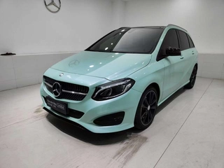 Mercedes-Benz B- Class 2017 B 200 Люксовый