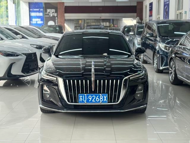 Hongqi H5 2023 1.5T DCT Zhilian Flag Rhyme Edition exterior photo 2 Hongqi H5 2023 1.5T DCT Zhilian Flag Rhyme Edition exterior photo 2