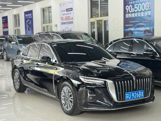 Hongqi H5 2023 1.5T DCT Zhilian Flag Rhyme Edition exterior photo 4 Hongqi H5 2023 1.5T DCT Zhilian Flag Rhyme Edition exterior photo 4