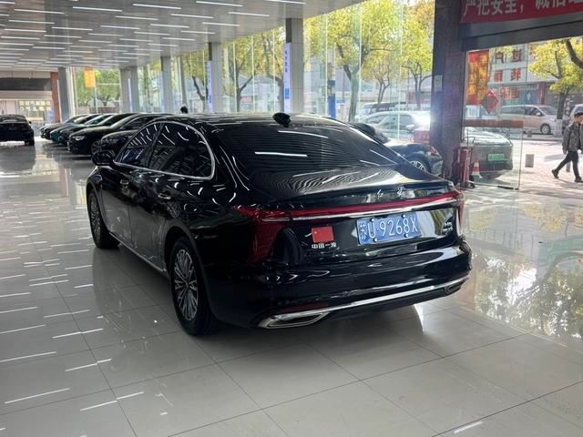 Hongqi H5 2023 1.5T DCT Zhilian Flag Rhyme Edition exterior photo 5 Hongqi H5 2023 1.5T DCT Zhilian Flag Rhyme Edition exterior photo 5