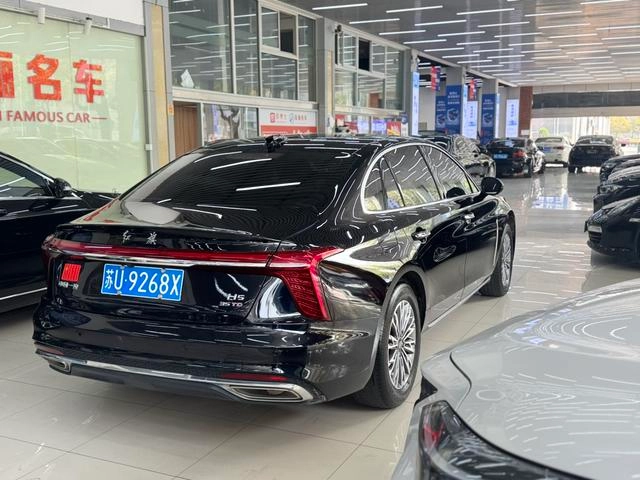 Hongqi H5 2023 1.5T DCT Zhilian Flag Rhyme Edition exterior photo 6 Hongqi H5 2023 1.5T DCT Zhilian Flag Rhyme Edition exterior photo 6