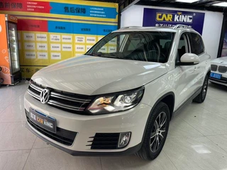 Tiguan 2015 2.0TSI Versión insignia automática de tracción en las cuatro ruedas