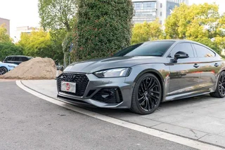 Audi RS 5 2022 2.9T Sportback Obsidian Edition exterior photo 7 Audi RS 5 2022 2.9T Sportback Obsidian Edition exterior photo 7