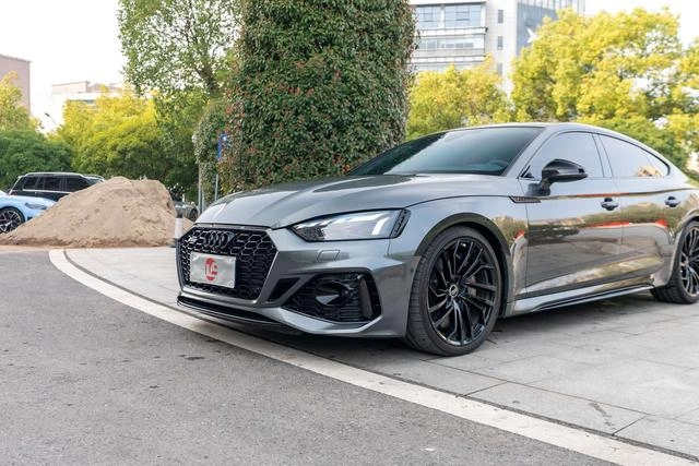 Audi RS 5 2022 2.9T Sportback Obsidian Edition exterior photo 7 Audi RS 5 2022 2.9T Sportback Obsidian Edition exterior photo 7