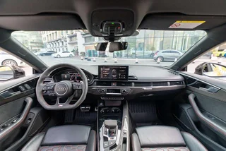 Audi RS 5 2022 2.9T Sportback Obsidian Edition interior photo 11 Audi RS 5 2022 2.9T Sportback Obsidian Edition interior photo 11