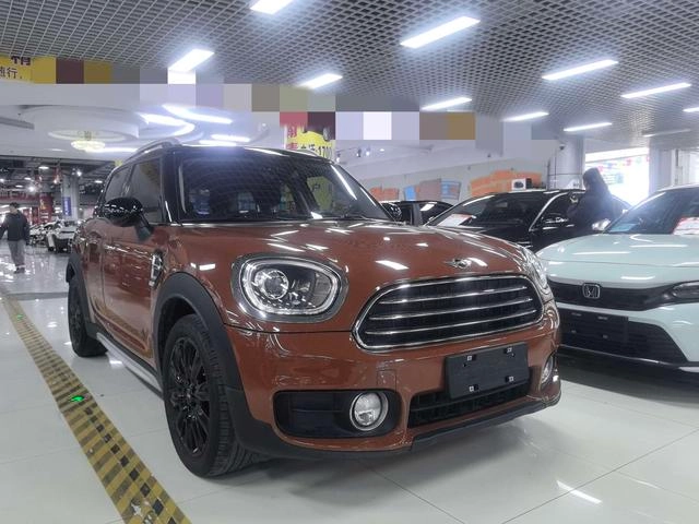 MINI Countryman 2017 1.5T COOPER ALL4 экстерьер фото 3 MINI Countryman 2017 1.5T COOPER ALL4 экстерьер фото 3