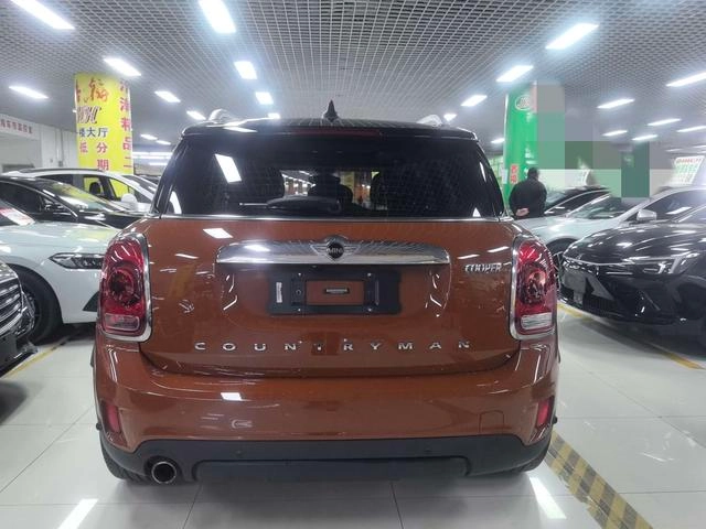 MINI Countryman 2017 1.5T COOPER ALL4 экстерьер фото 5 MINI Countryman 2017 1.5T COOPER ALL4 экстерьер фото 5