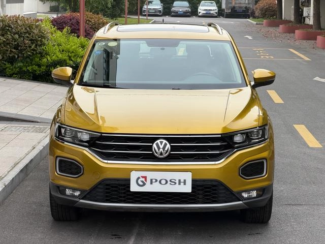 Volkswagen T-ROC Explorer Song 2018 280TSI DSG Two-wheel drive comfort type country V exterior photo 2 Volkswagen T-ROC Explorer Song 2018 280TSI DSG Two-wheel drive comfort type country V exterior photo 2