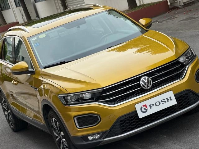 Volkswagen T-ROC Explorer Song 2018 280TSI DSG Two-wheel drive comfort type country V exterior photo 3 Volkswagen T-ROC Explorer Song 2018 280TSI DSG Two-wheel drive comfort type country V exterior photo 3