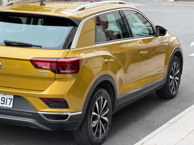 Volkswagen T-ROC Explorer Song 2018 280TSI DSG Two-wheel drive comfort type country V exterior photo 4 Volkswagen T-ROC Explorer Song 2018 280TSI DSG Two-wheel drive comfort type country V exterior photo 4
