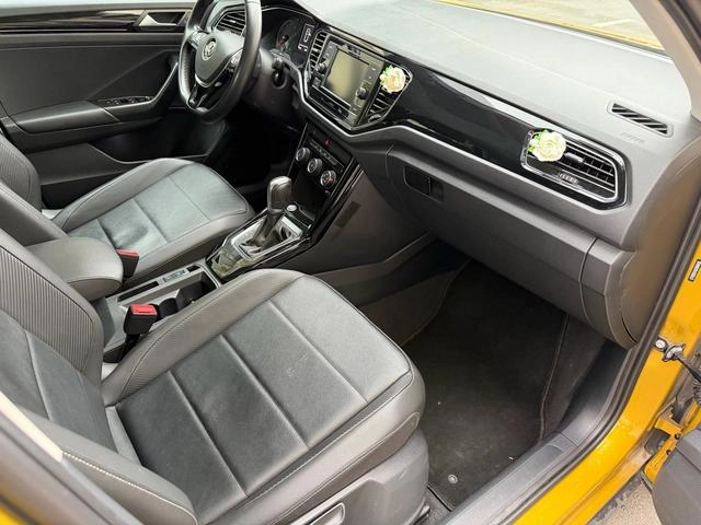 Volkswagen T-ROC Explorer Song 2018 280TSI DSG Two-wheel drive comfort type country V interior photo 11 Volkswagen T-ROC Explorer Song 2018 280TSI DSG Two-wheel drive comfort type country V interior photo 11